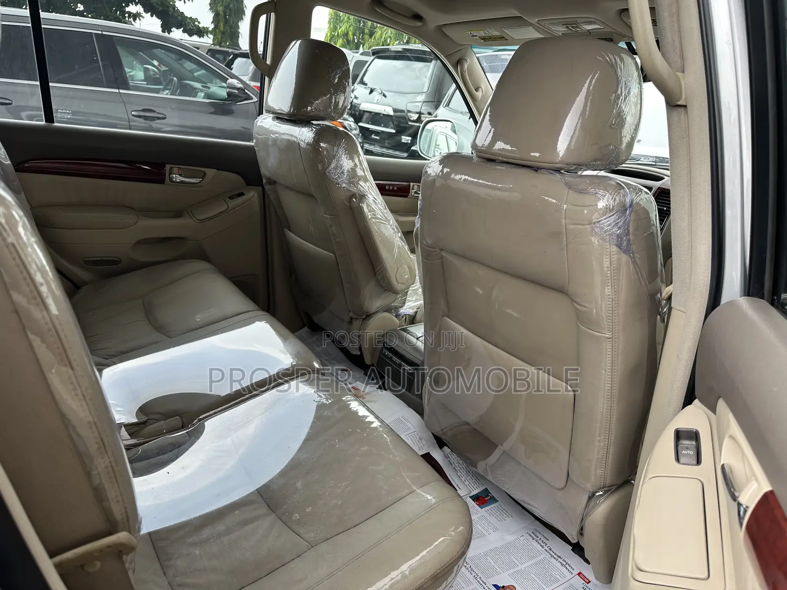 Lexus GX 470 2008 Silver