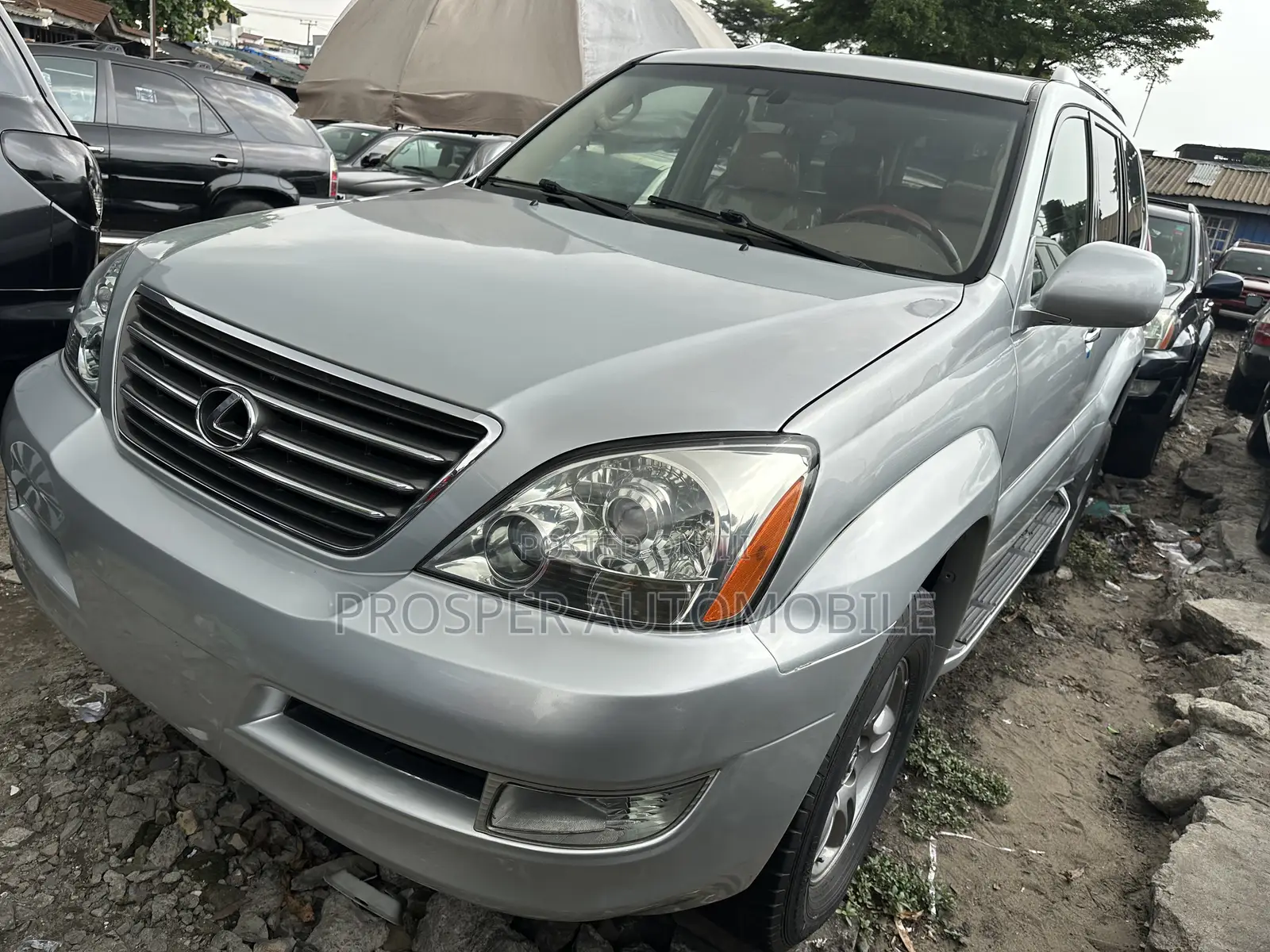 Lexus GX 470 2008 Silver