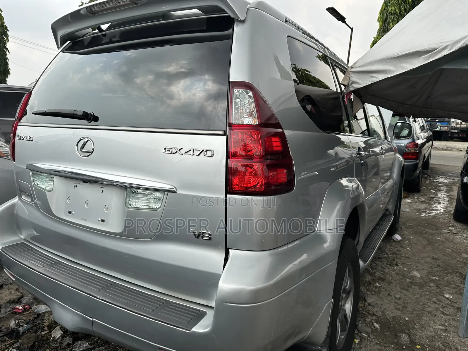 Lexus GX 470 2008 Silver