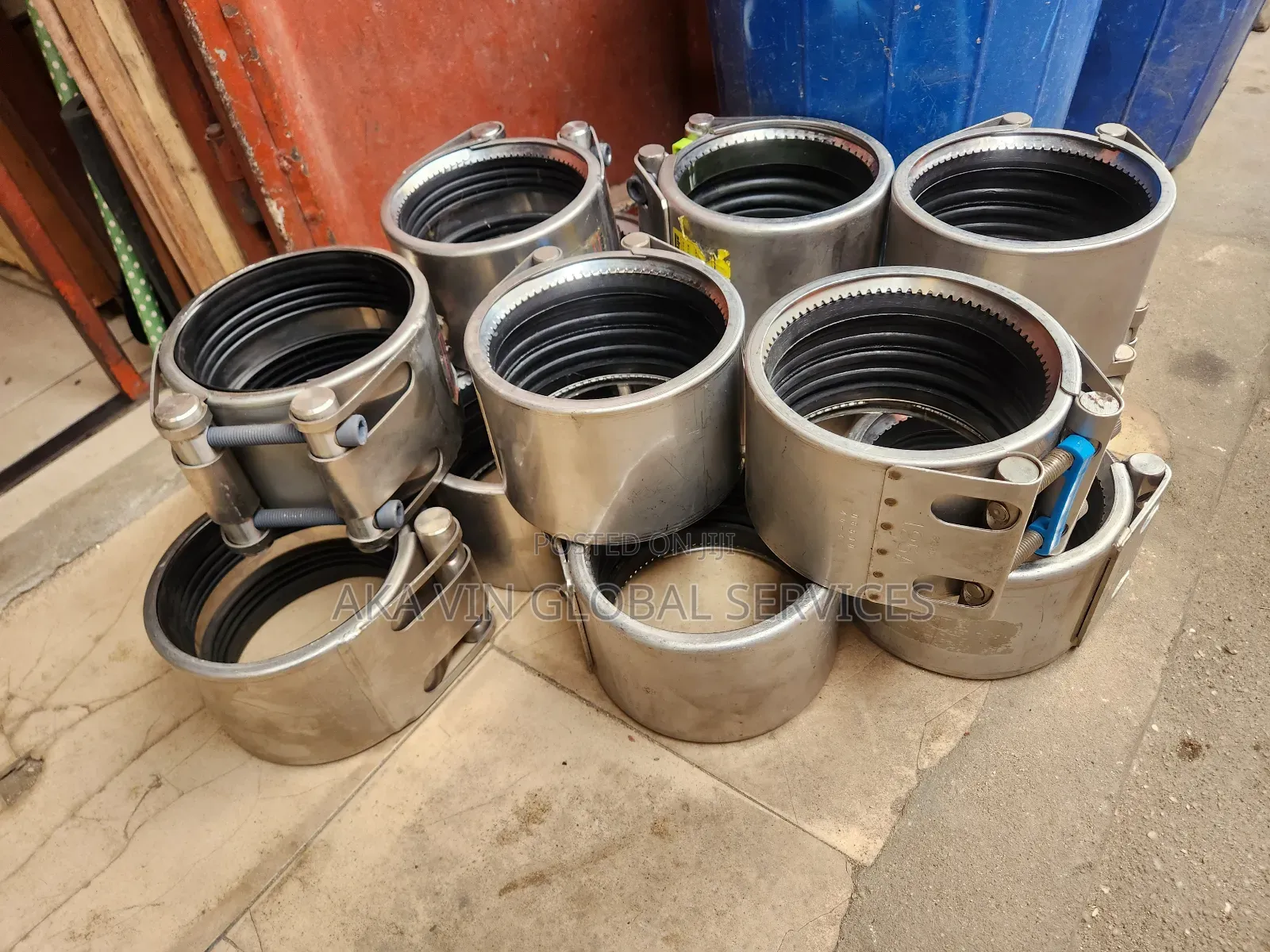 Straub Metal-Grip
Pipe Joining Coupling