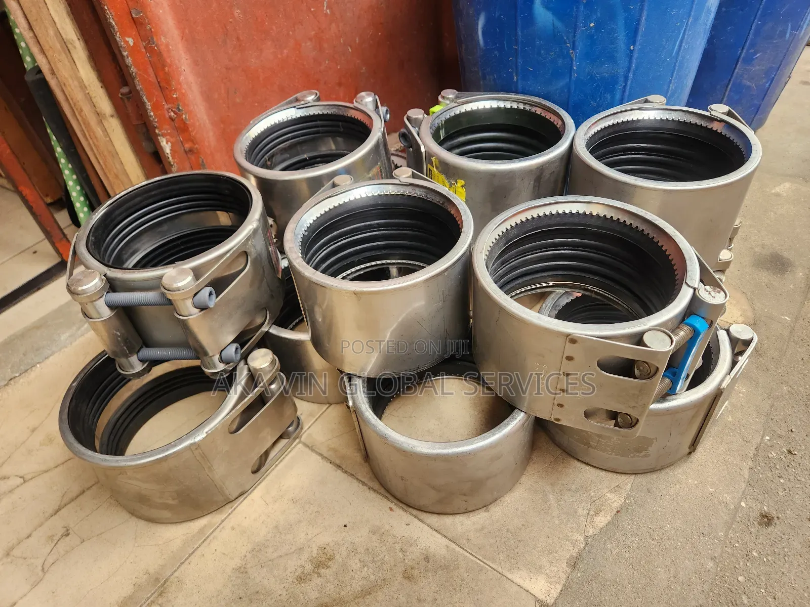 Straub Metal-Grip
Pipe Joining Coupling