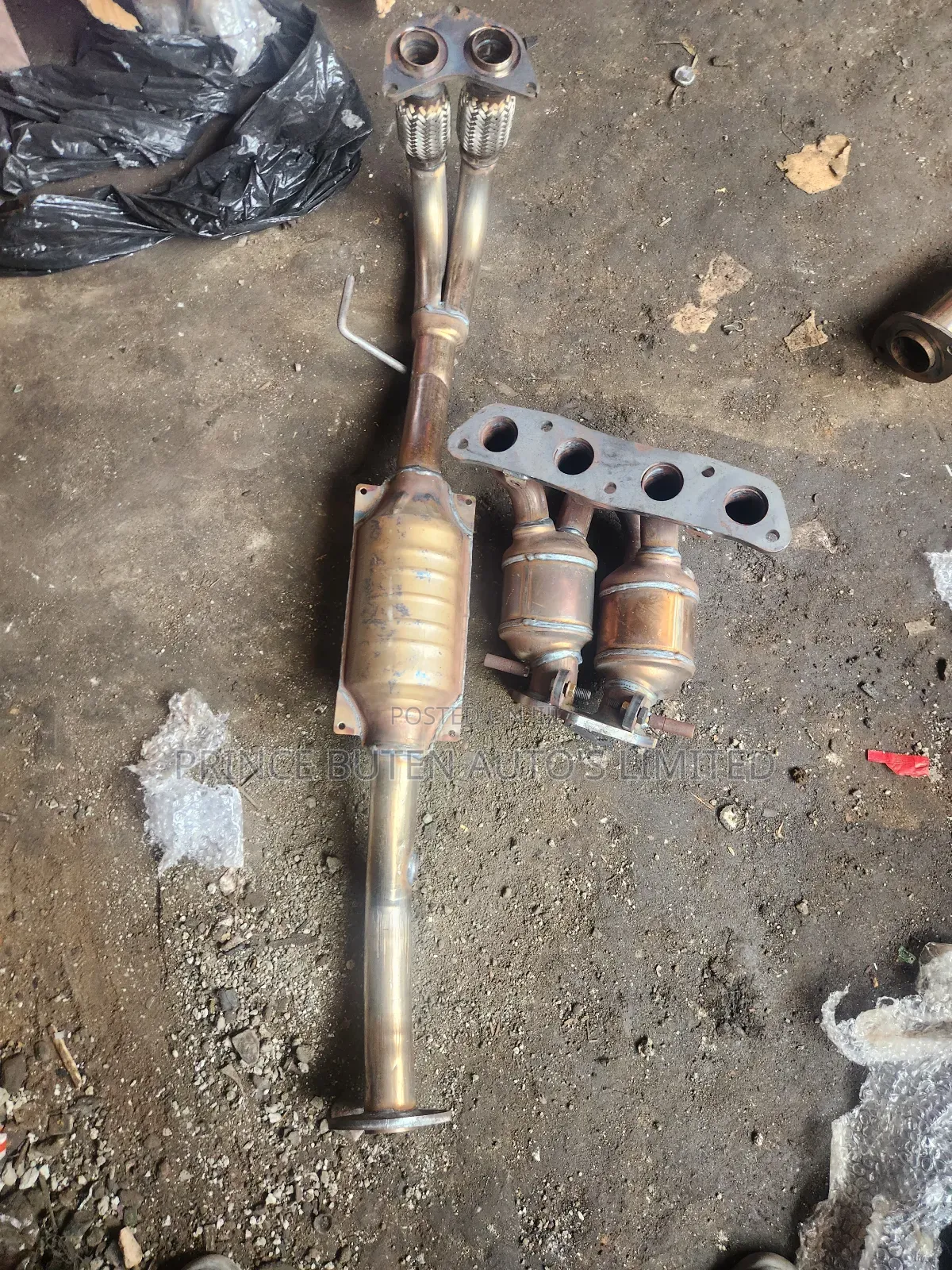 Engine and Down Catalyst Avensis 2002