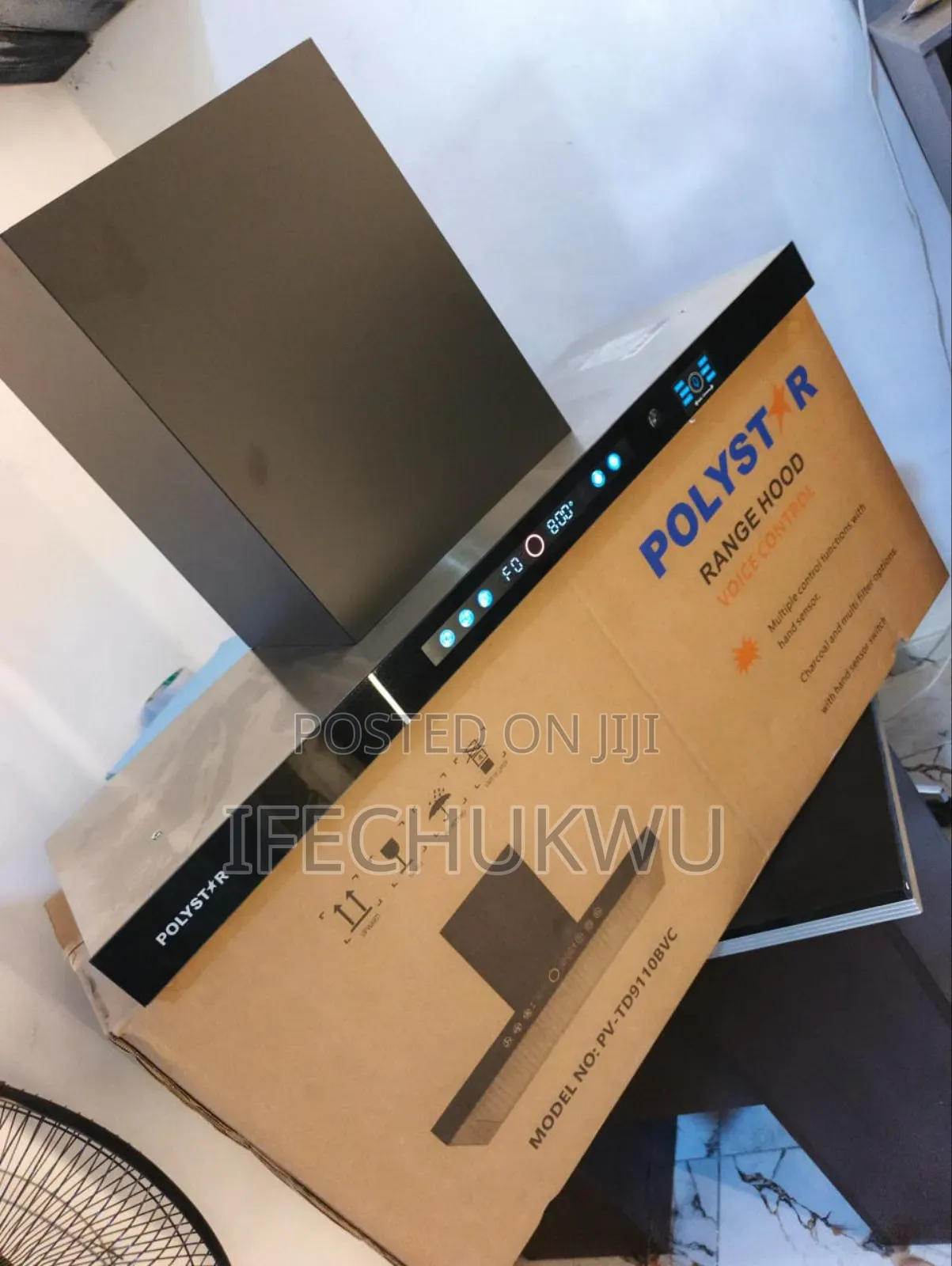 Original Polystar 2026 New Model Voice Command Heat Extractor 90cm Etc