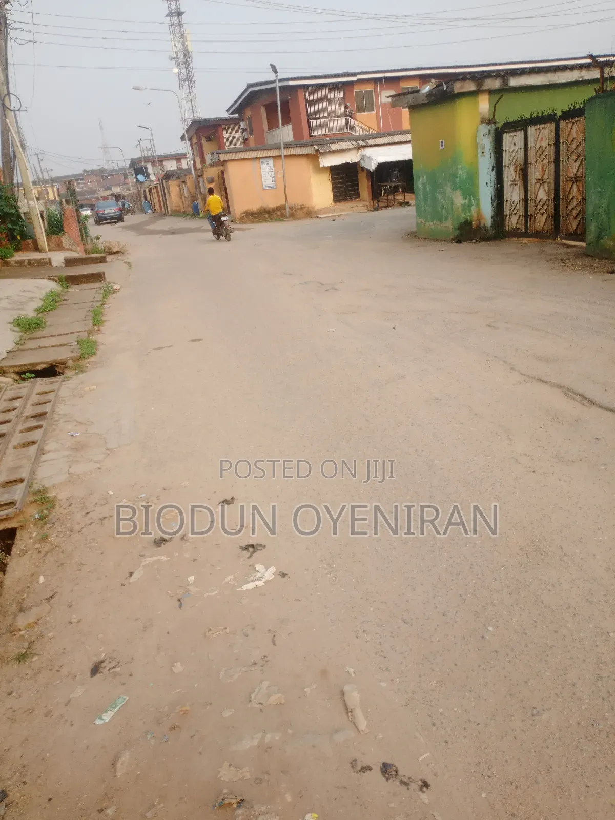 Full Plot for Sale Off Ogunlana Street Egbeda