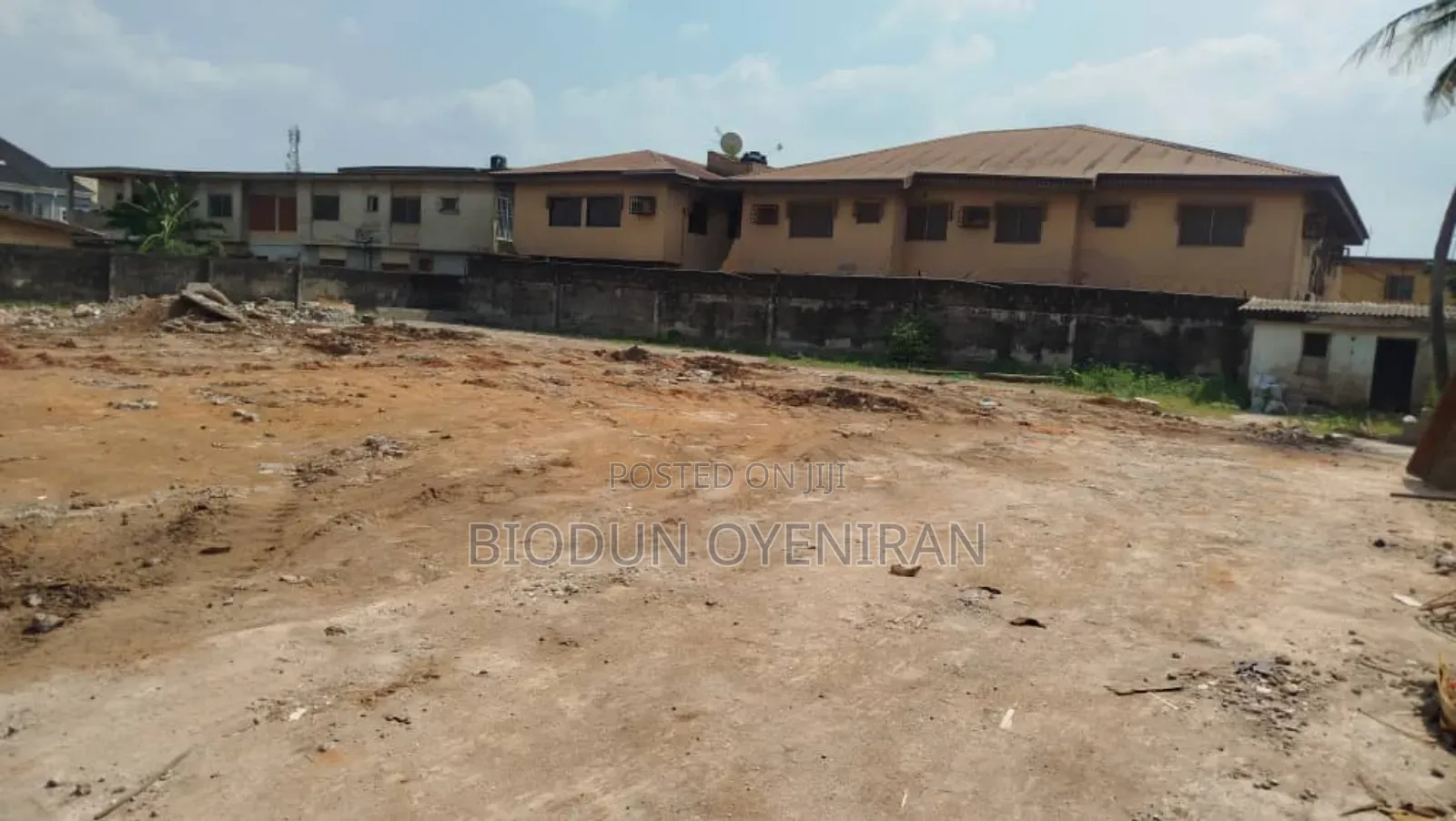 Full Plot for Sale Off Ogunlana Street Egbeda