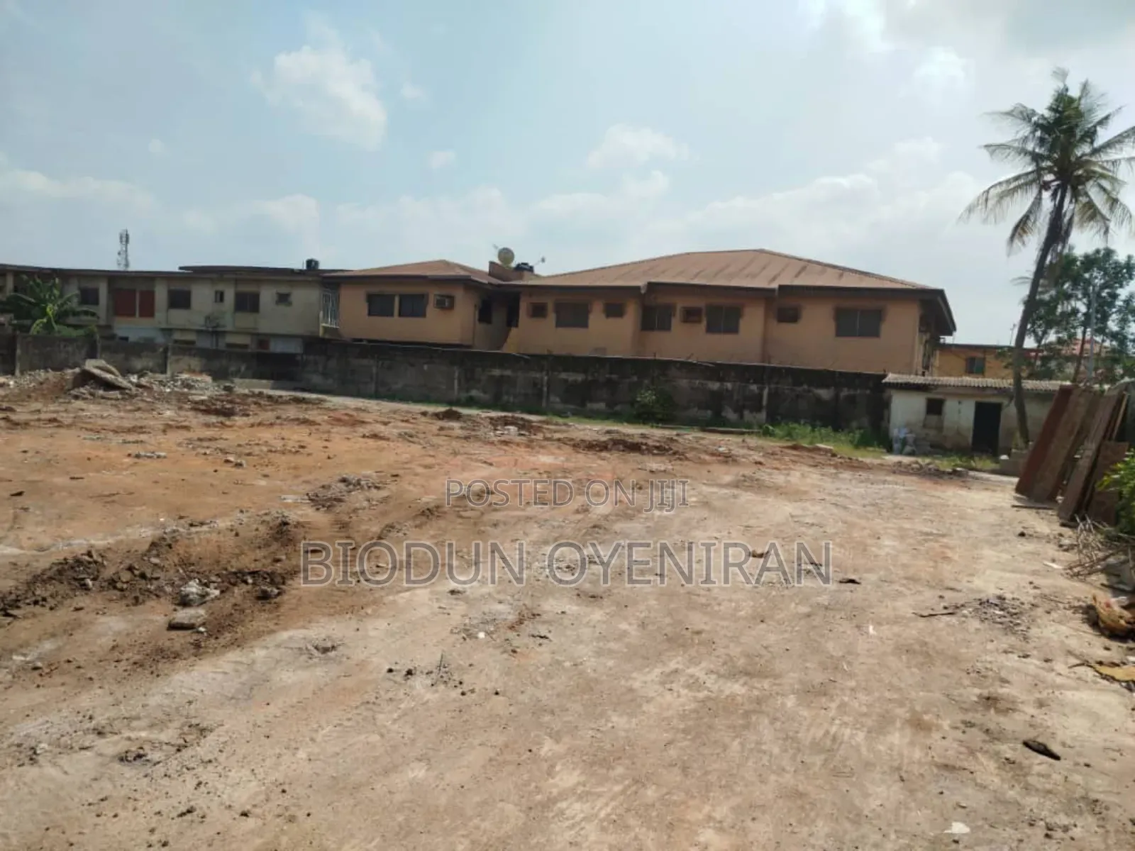 Full Plot for Sale Off Ogunlana Street Egbeda