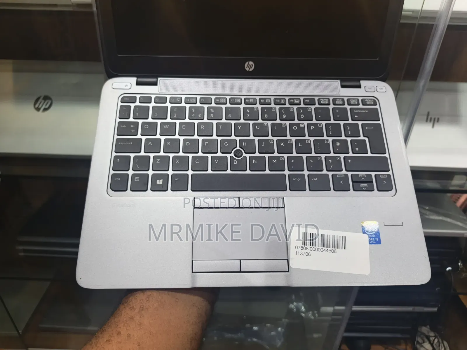 Laptop HP EliteBook 820 G2 8GB Intel Core I5 SSD 128GB