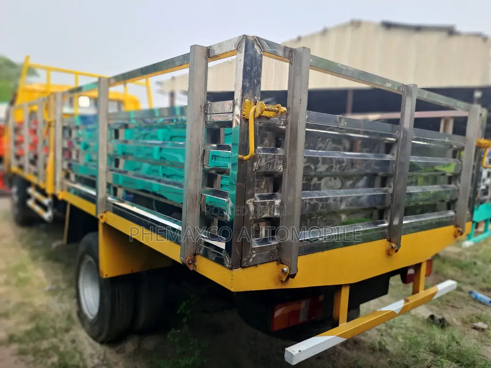 Toyota Dyna400 14b Diesel Engine Yellow