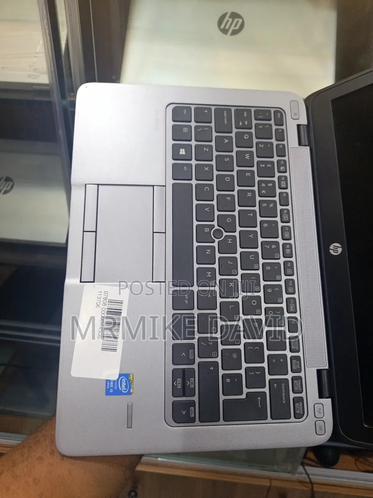 Laptop HP EliteBook 820 G2 8GB Intel Core I5 SSD 128GB
