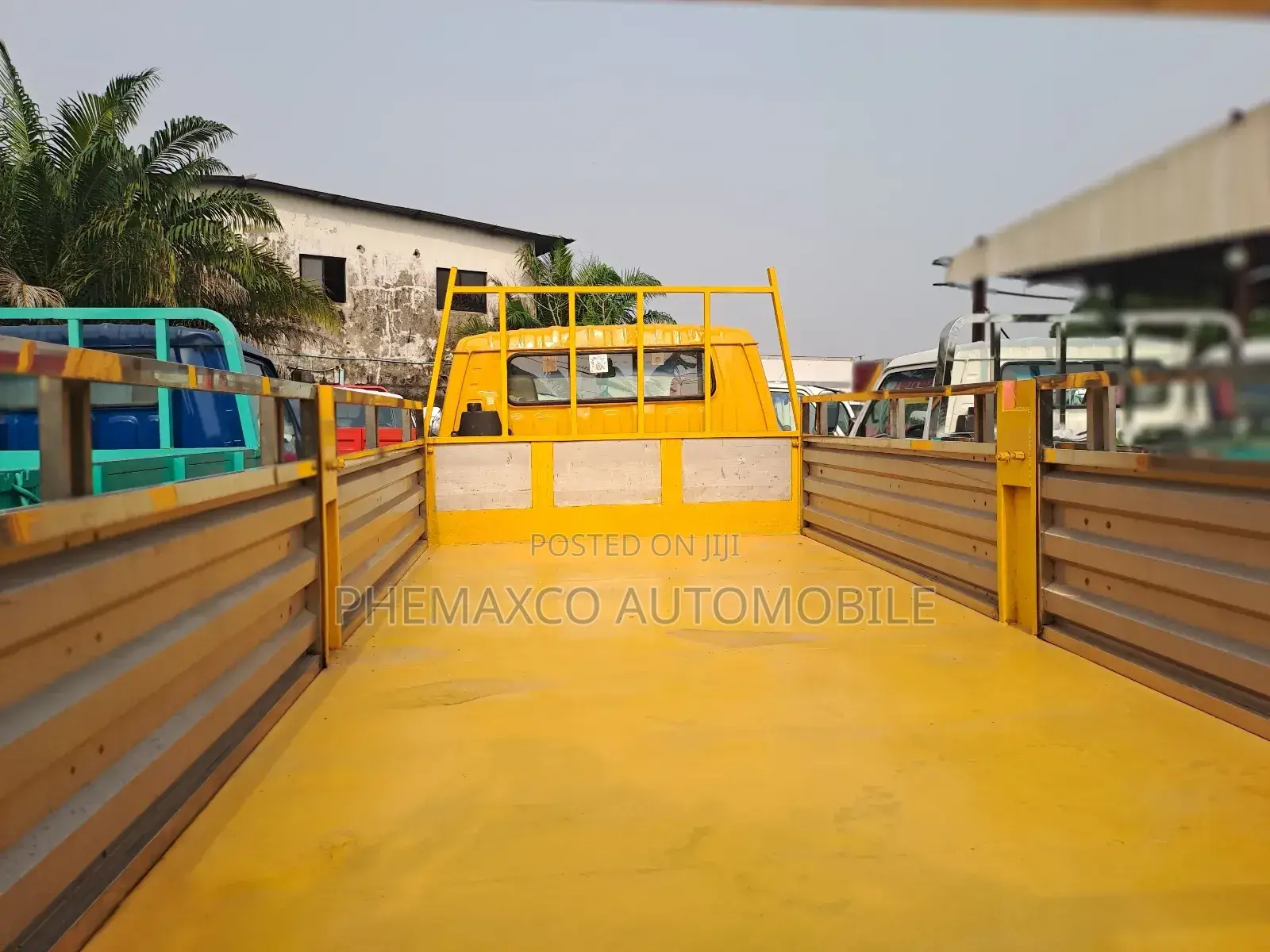 Toyota Dyna400 14b Diesel Engine Yellow