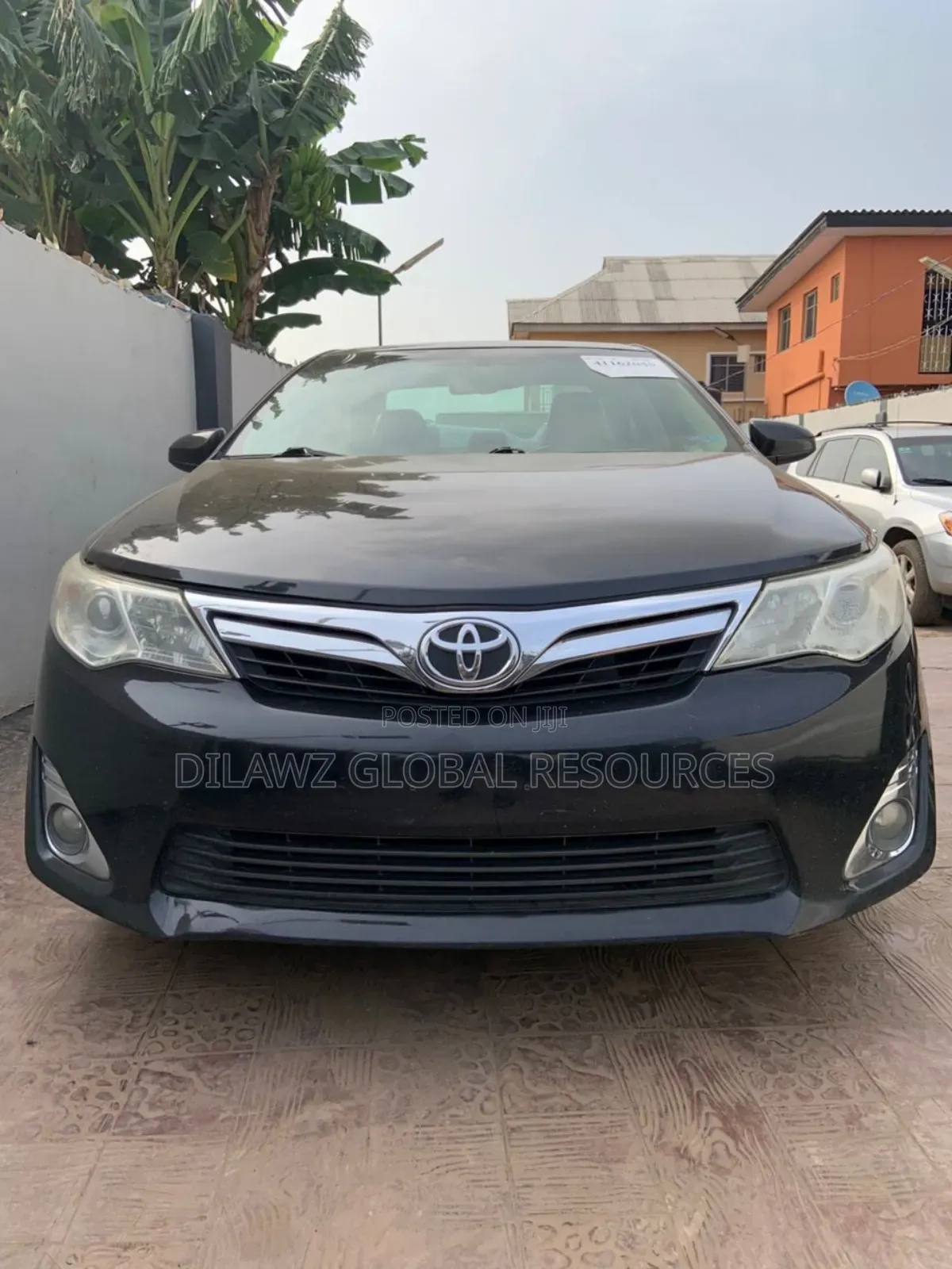 Toyota Camry XLE 4dr Sedan w/Prod. End 11/13 (2.5L 4cyl 6A) 2014 Black