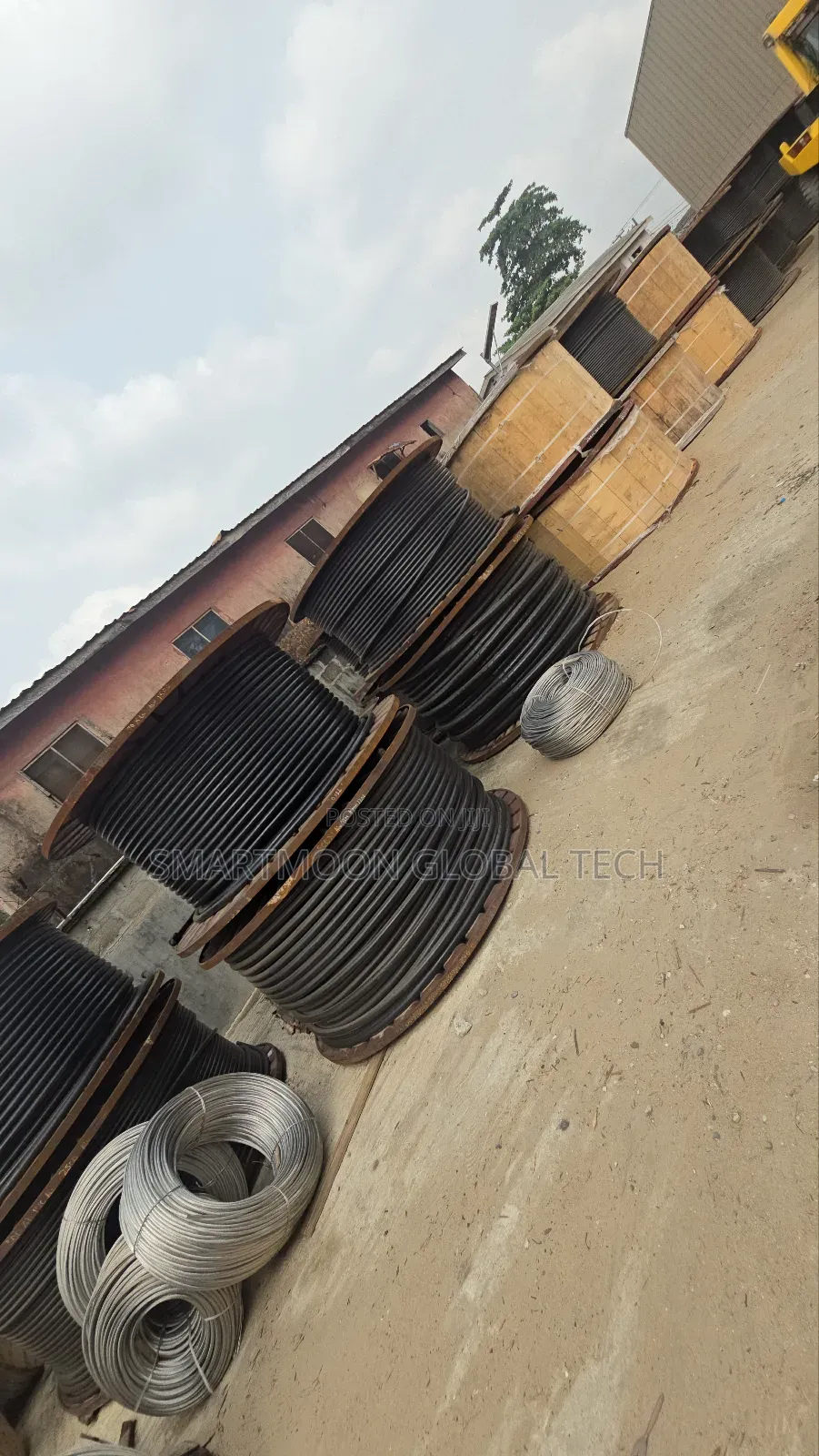 500mm Single Aluminum Armored Cable