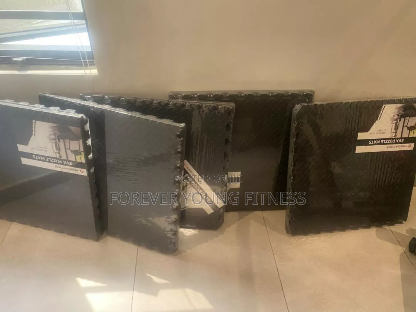 Interlock Mat Eva Foam