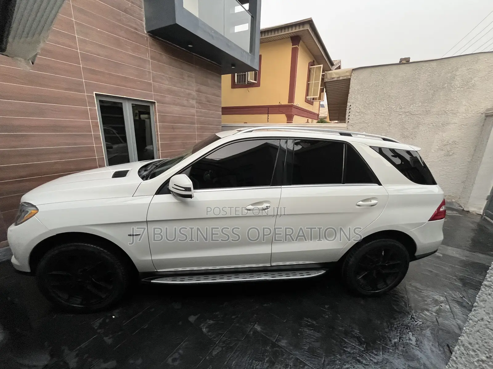 Mercedes-Benz M Class ML 350 4Matic 2013 White