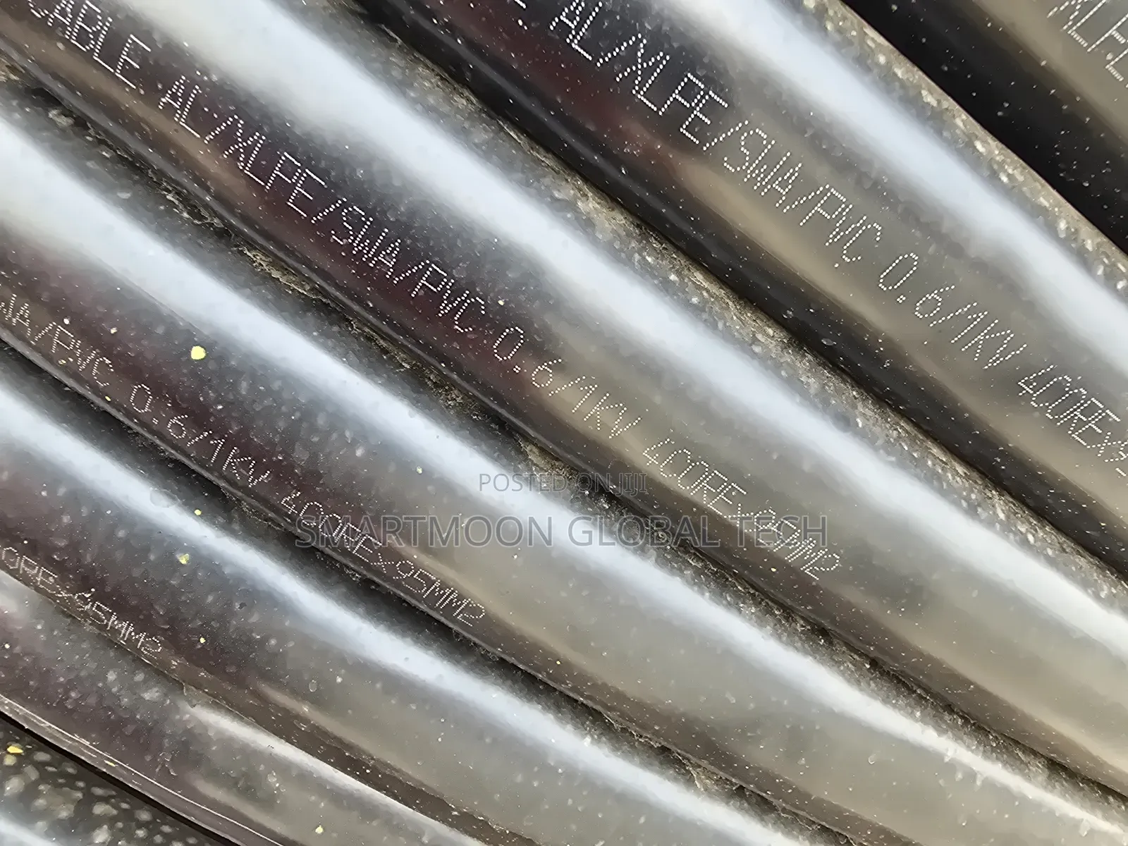 95mm 4core Aluminum Armored Cable