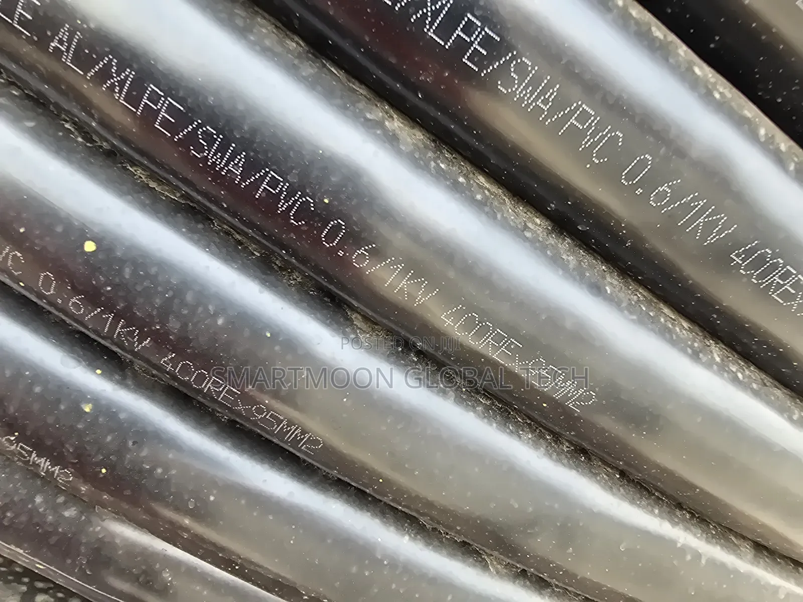 95mm 4core Aluminum Armored Cable