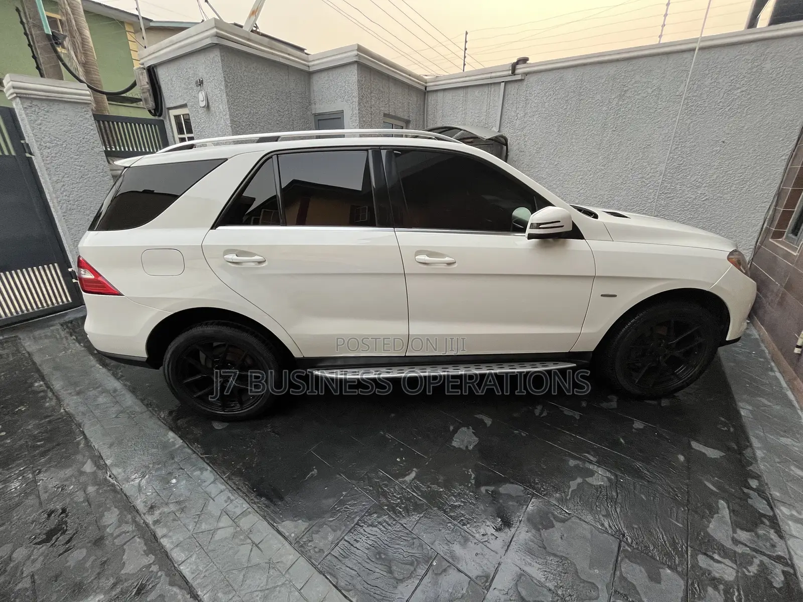 Mercedes-Benz M Class ML 350 4Matic 2013 White