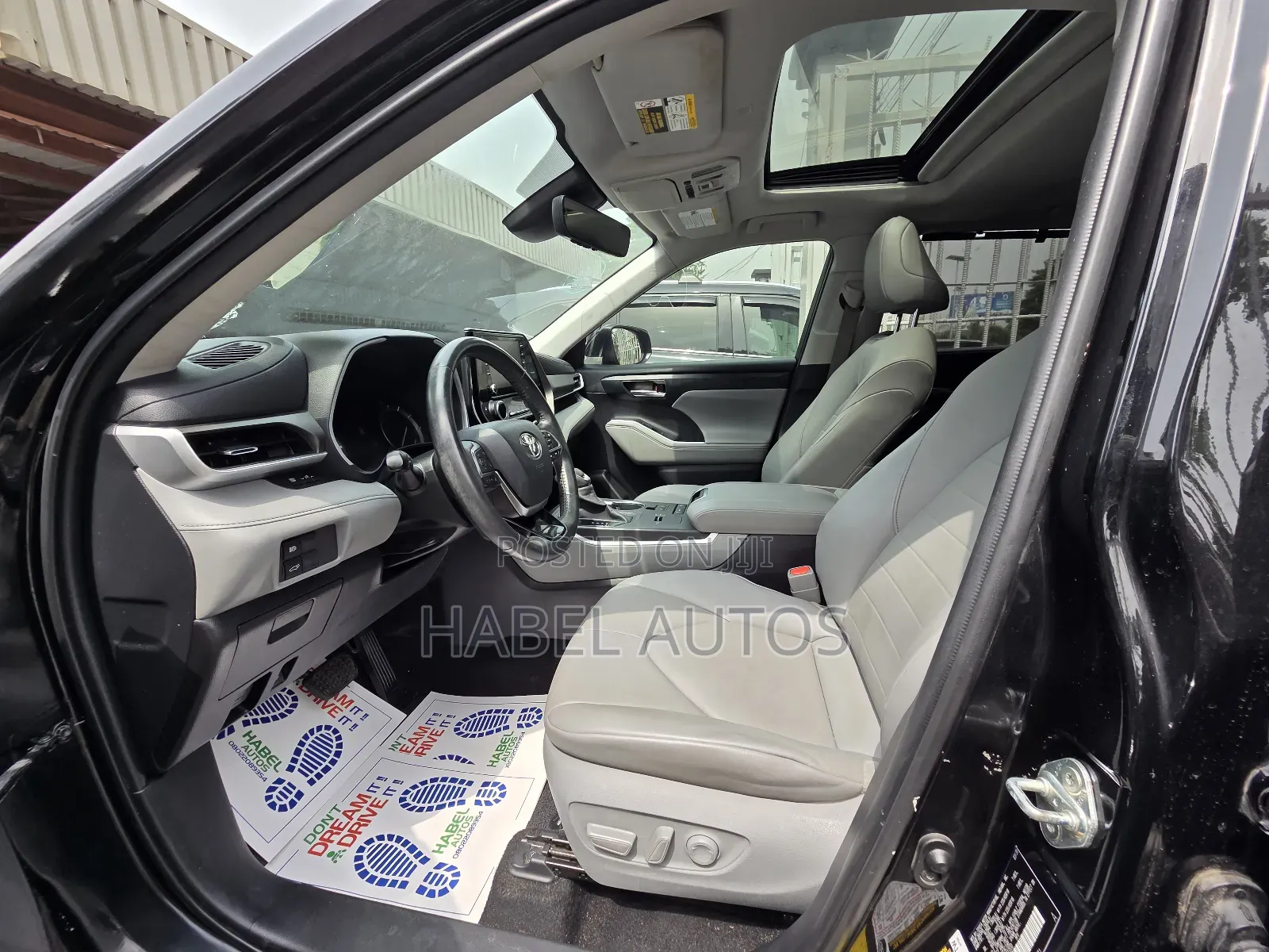 Toyota Highlander XLE FWD 2020 Black