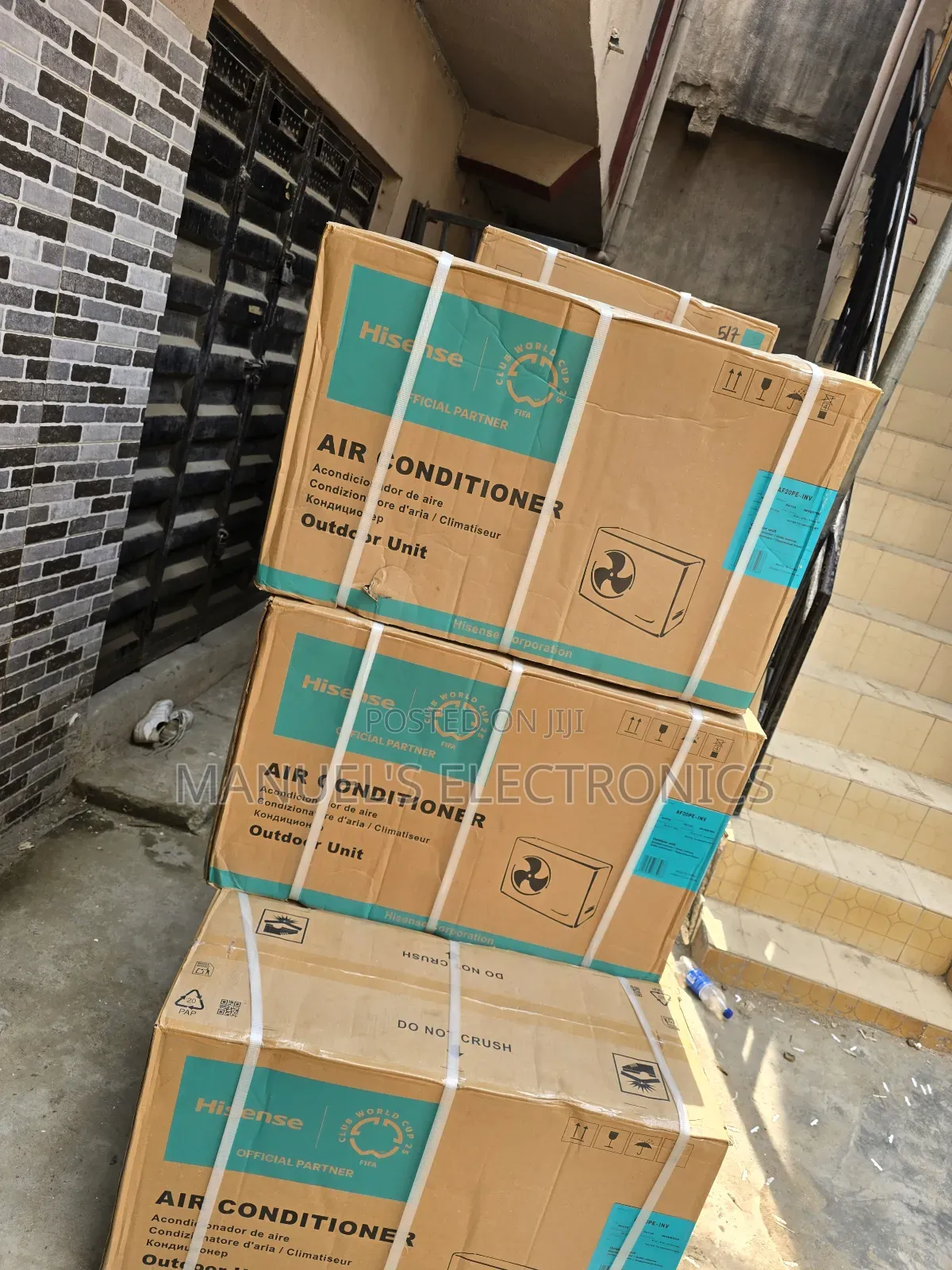 3tons Hisense Inverter Air Conditioner With Warranty