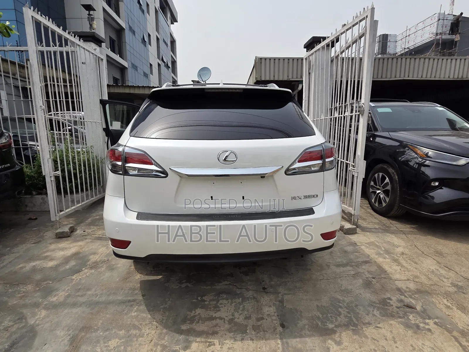 Lexus RX 350 AWD 2015 White