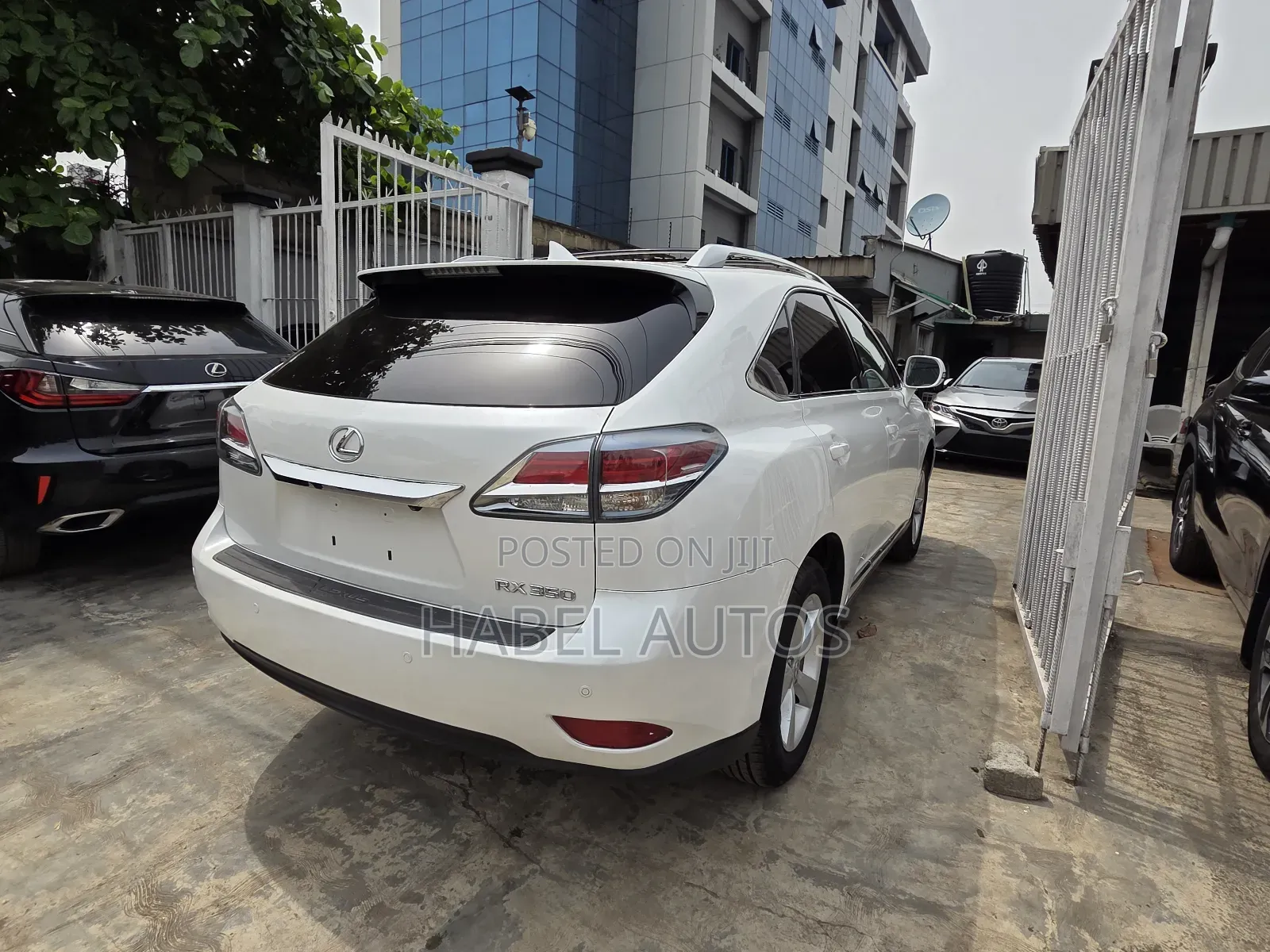 Lexus RX 350 AWD 2015 White