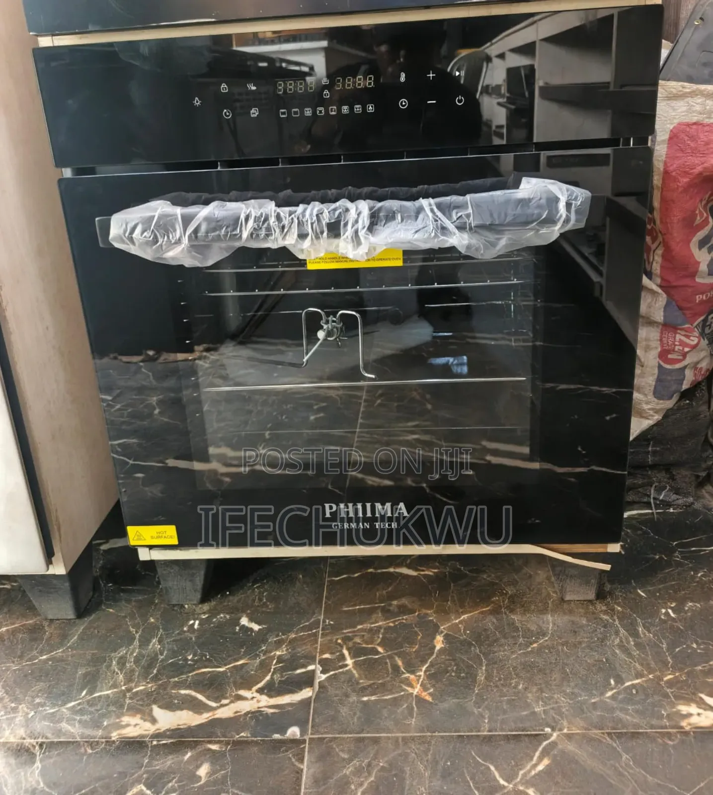 Original Phiima 60cm Inbuilt Automatic Electric Oven Low Voltage Etc.