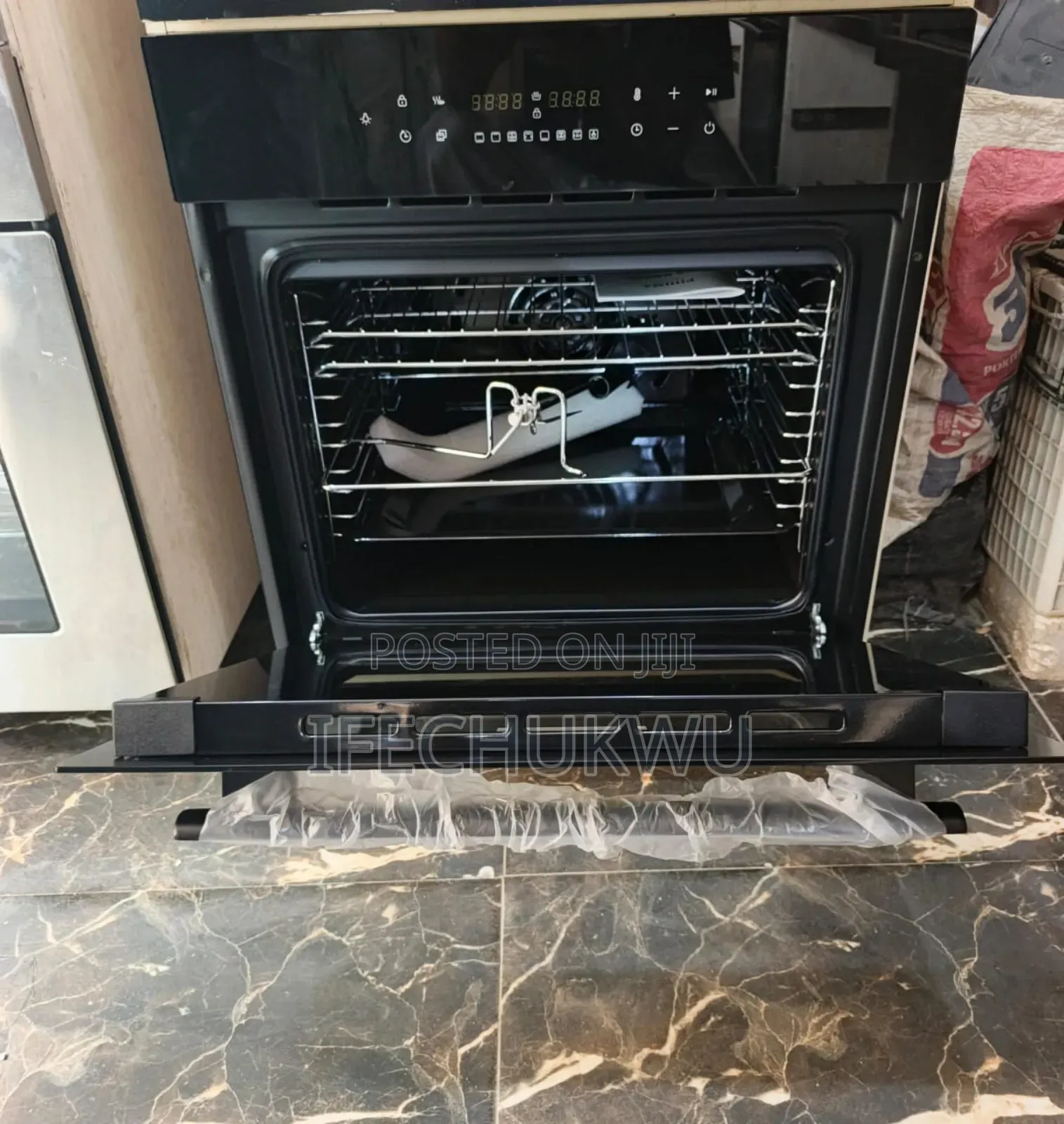 Original Phiima 60cm Inbuilt Automatic Electric Oven Low Voltage Etc.