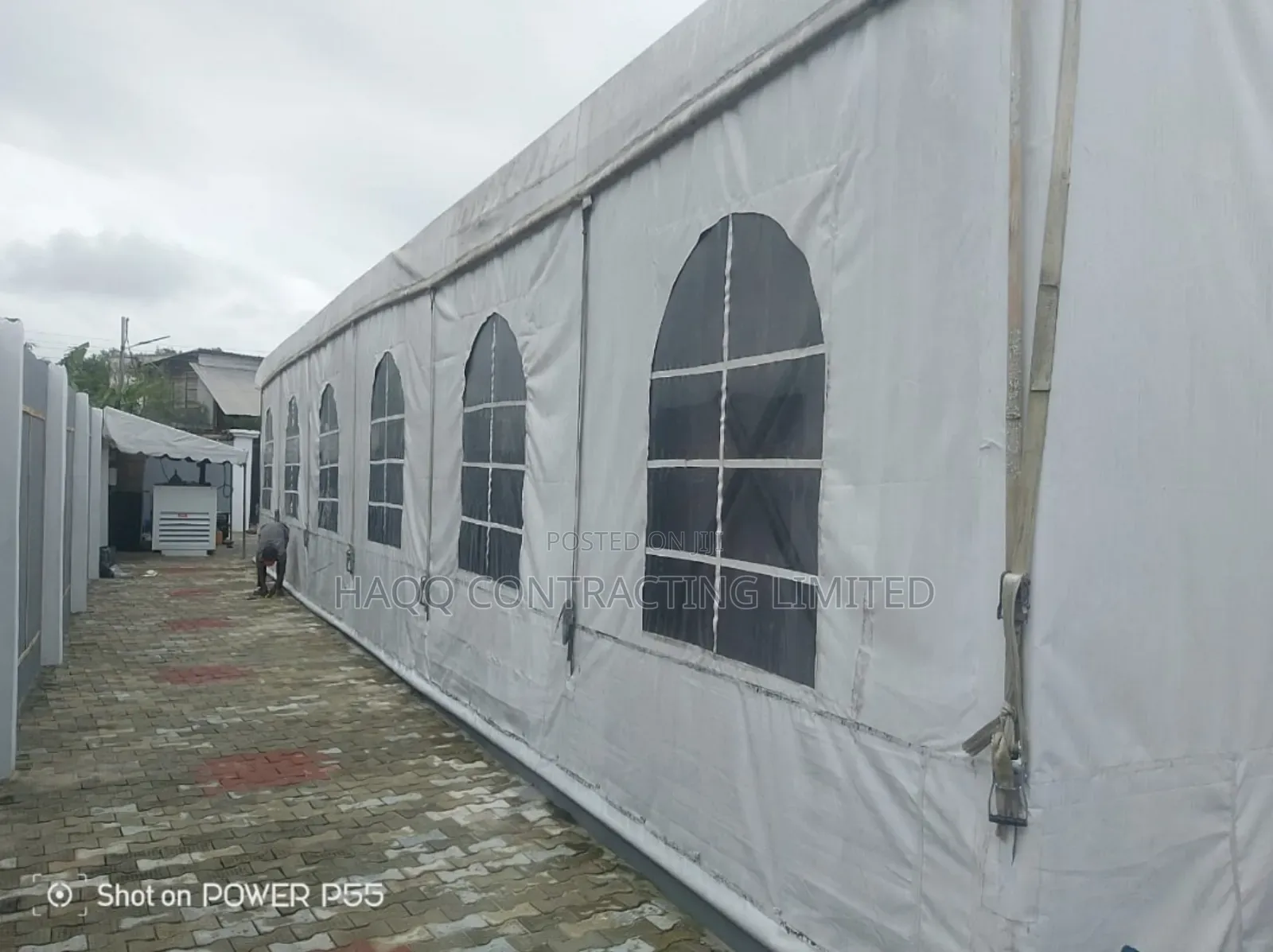 Marquee and Even Centre Canopy Pros