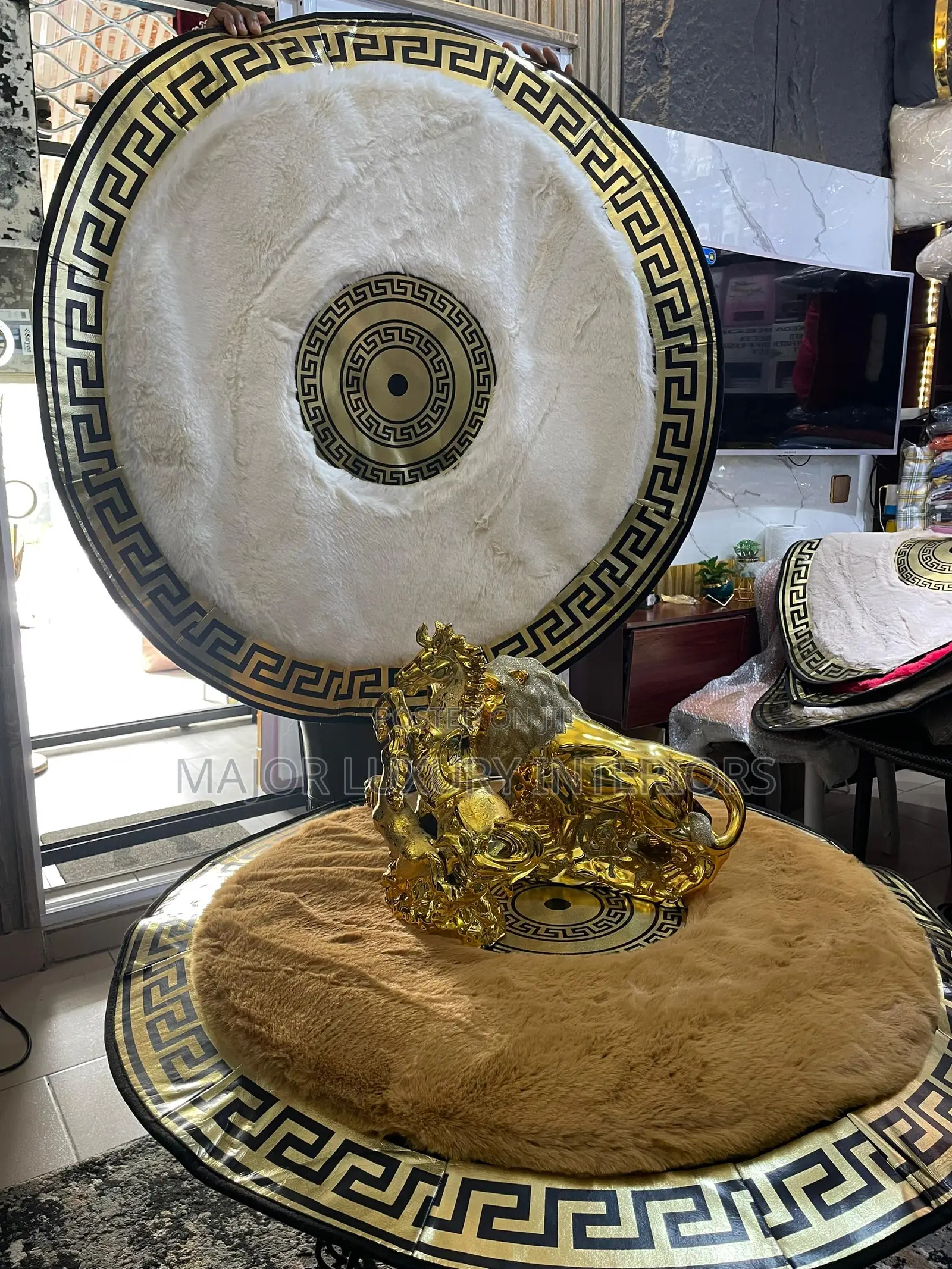 Turkey Round Center Rugs