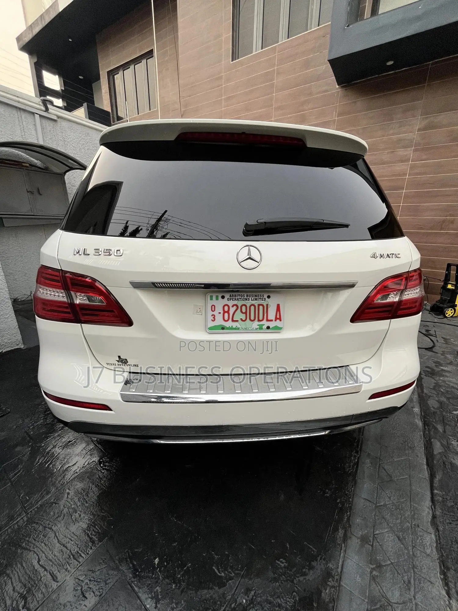 Mercedes-Benz M Class ML 350 4Matic 2013 White