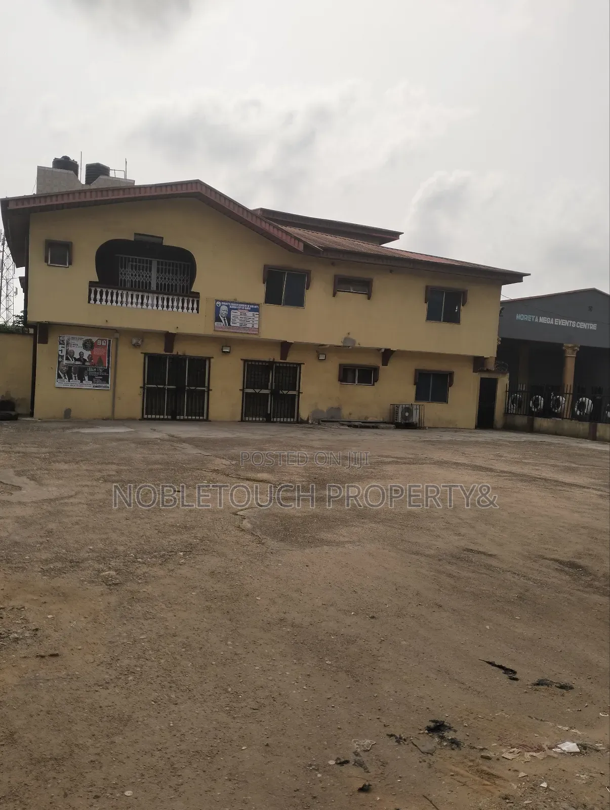 A Commercial Building Along Lasu Igando Road Igando Lagos