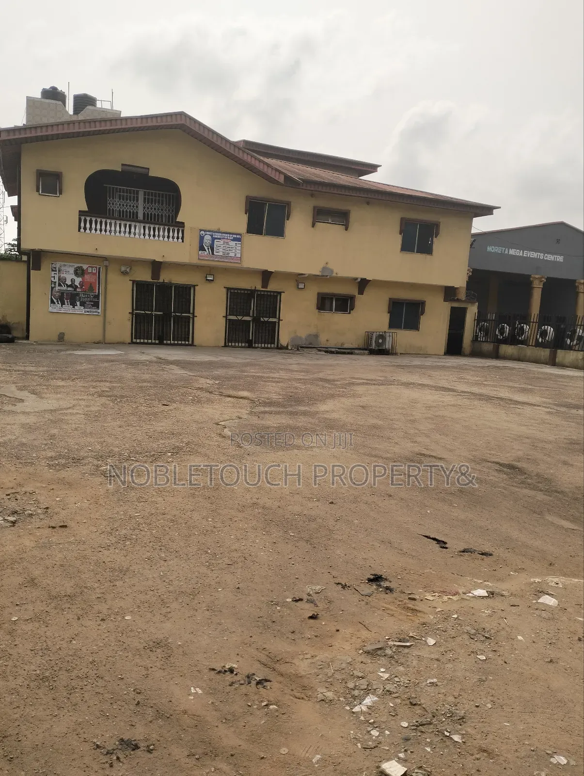 A Commercial Building Along Lasu Igando Road Igando Lagos