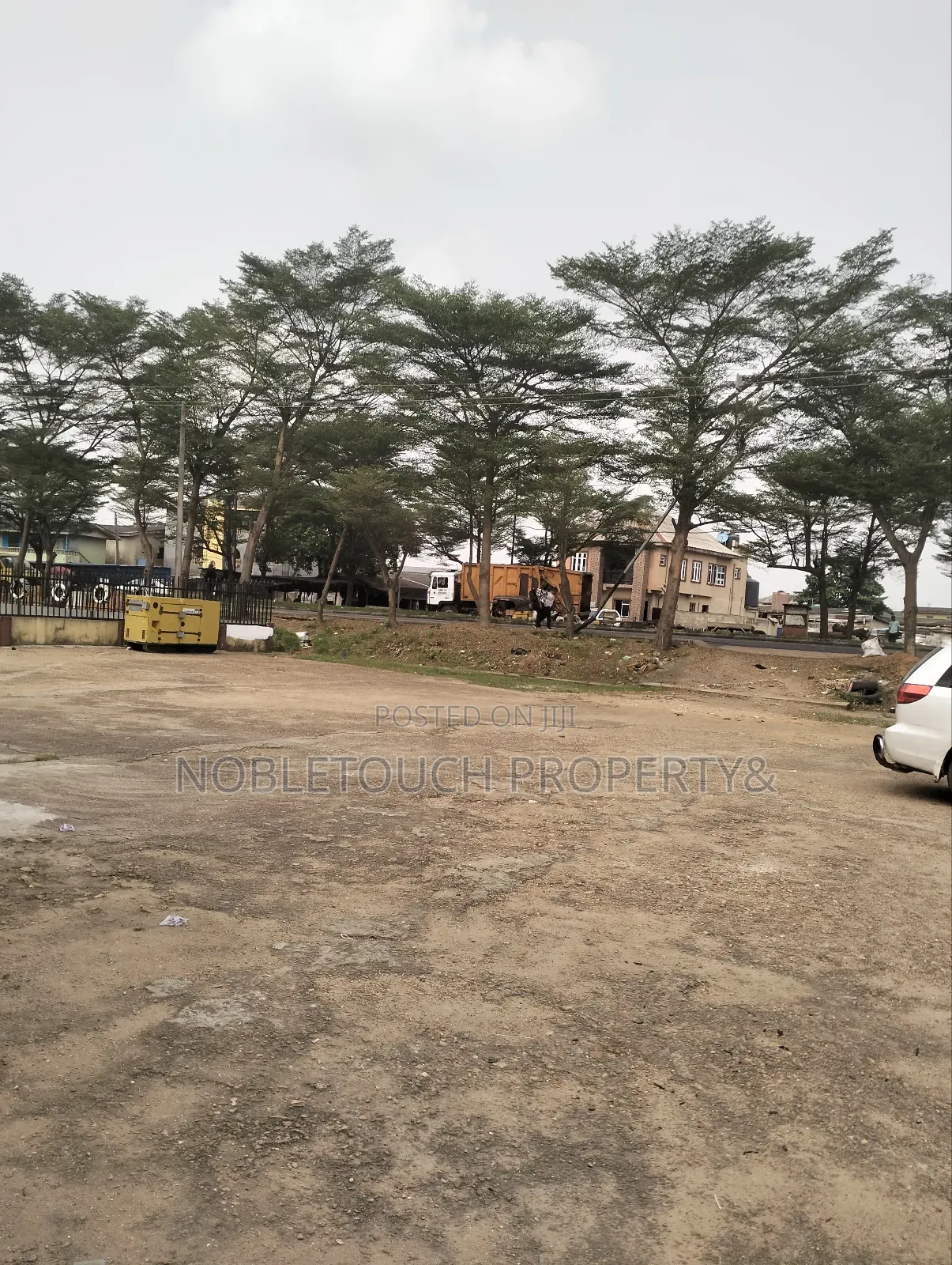 A Commercial Building Along Lasu Igando Road Igando Lagos