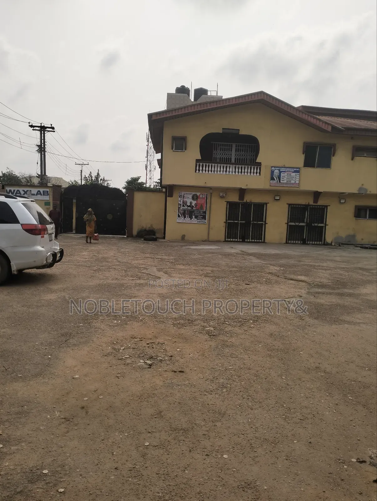 A Commercial Building Along Lasu Igando Road Igando Lagos