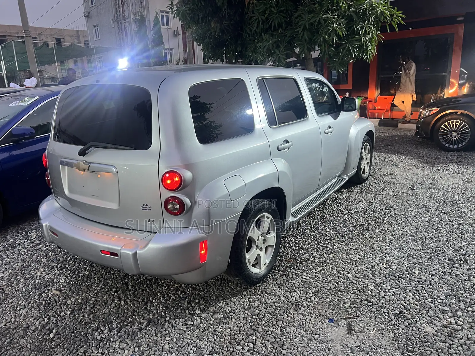 Chevrolet HHR 2006 Silver