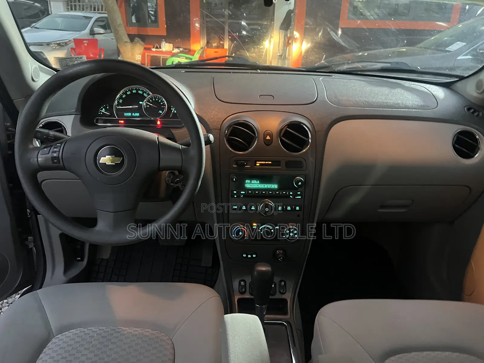 Chevrolet HHR 2006 Silver