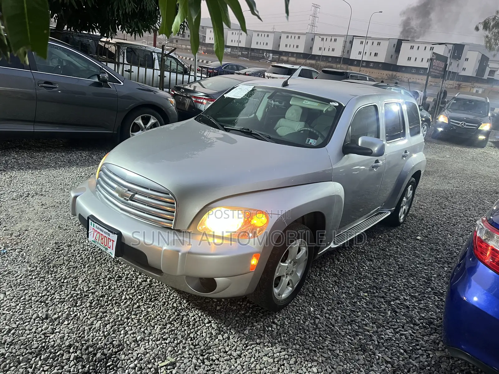 Chevrolet HHR 2006 Silver