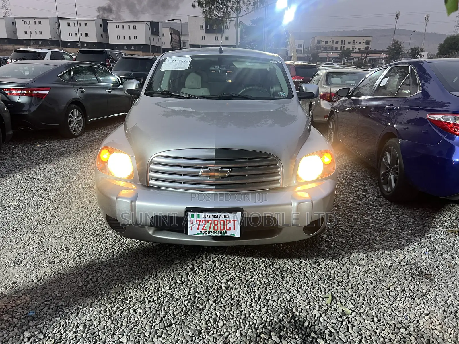 Chevrolet HHR 2006 Silver