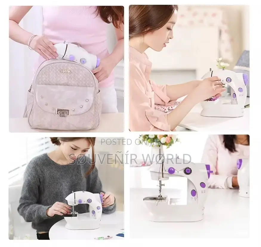Sewing Machine With Board
