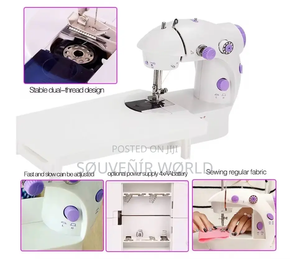 Sewing Machine With Board