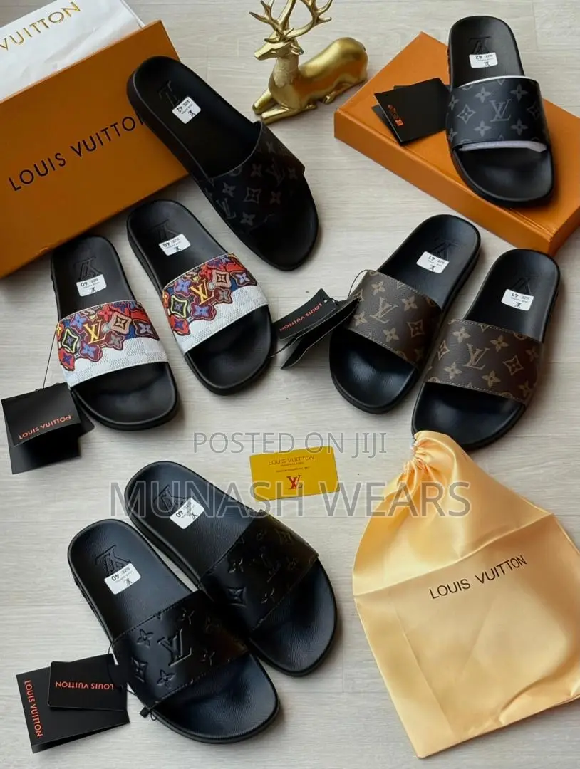 Latest Louis Vuitton Slide 40-46 2026 Edition