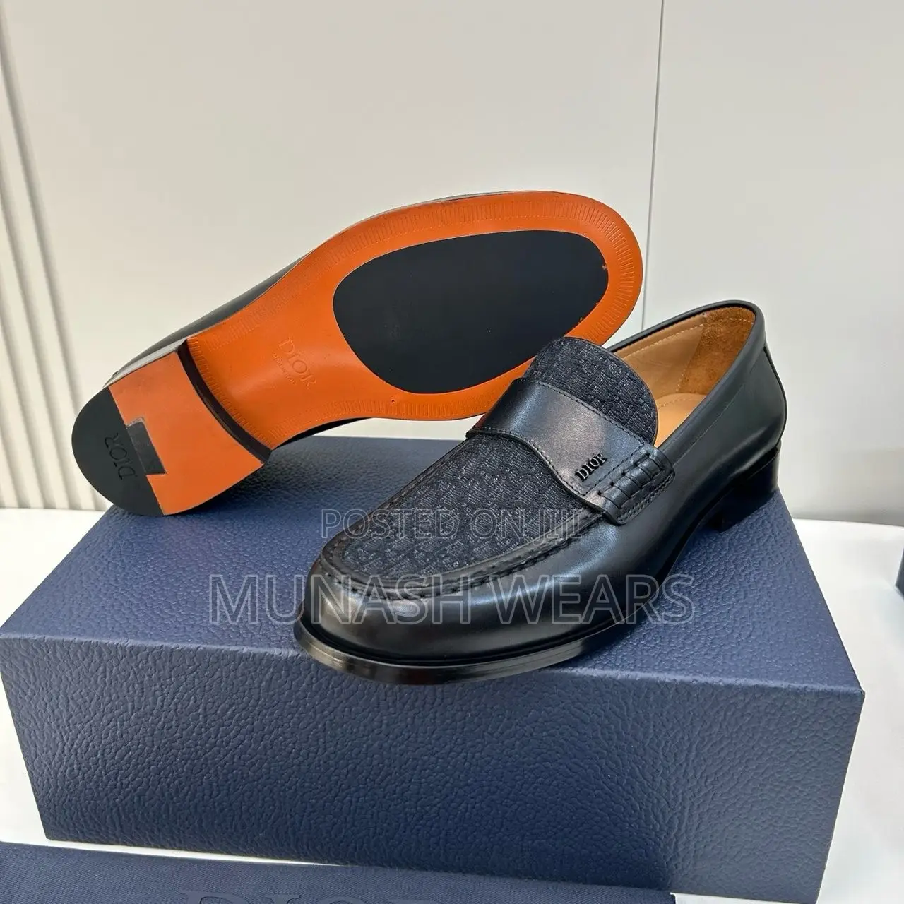Classic Dior Created Loafers 40-46 Available