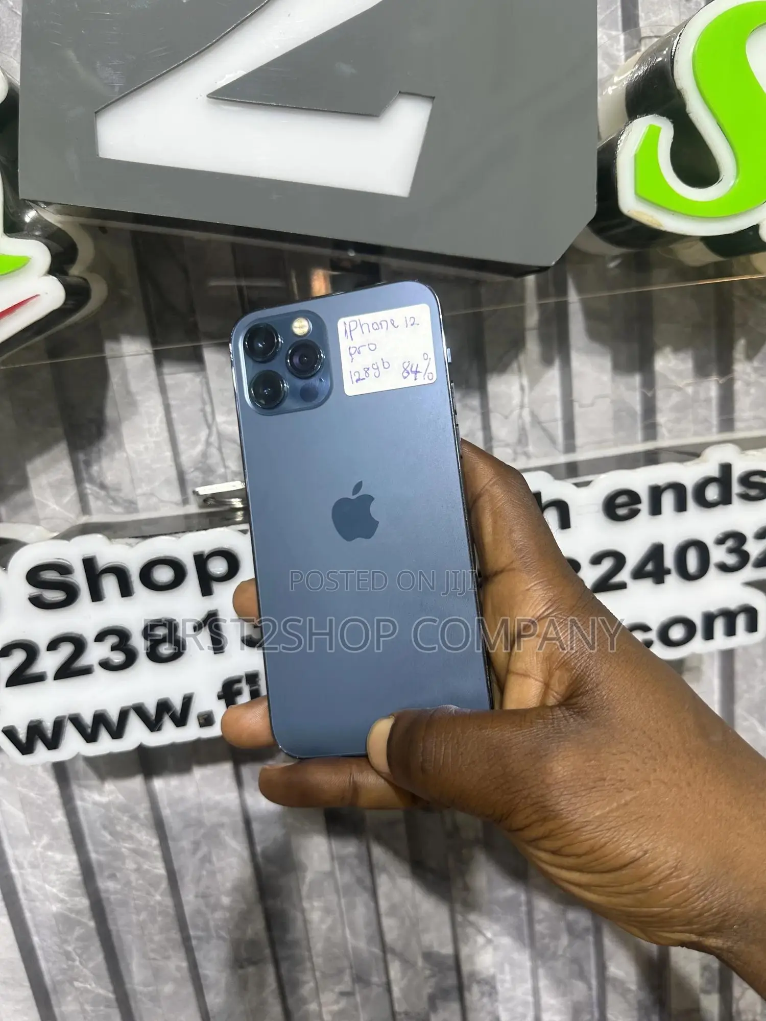 Apple iPhone 12 Pro 128 GB Blue
