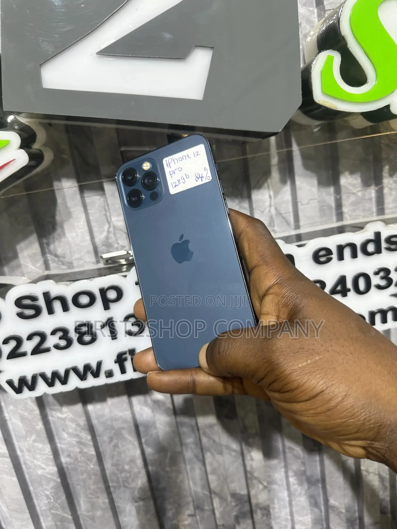 Apple iPhone 12 Pro 128 GB Blue