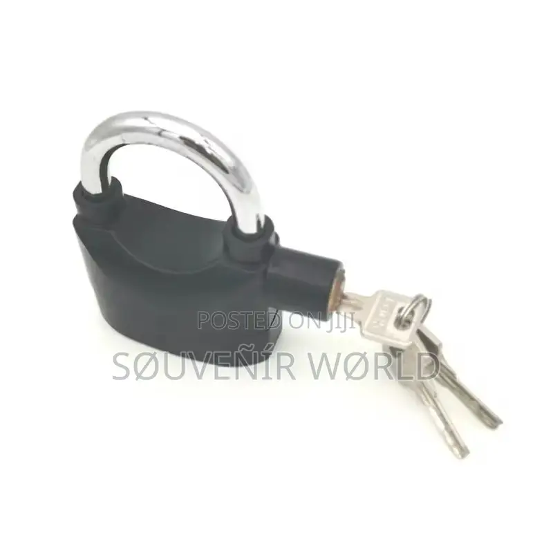 Alarm Padlock Short (Long)