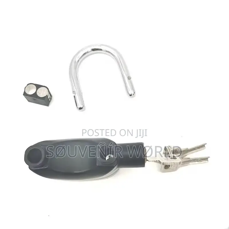Alarm Padlock Short (Long)
