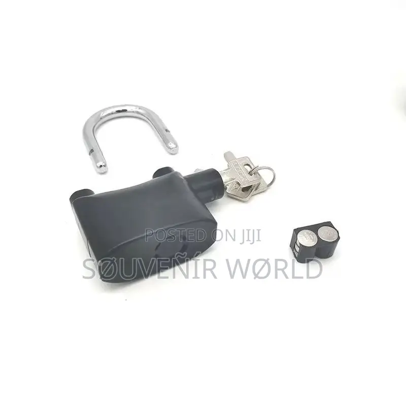 Alarm Padlock Short (Long)