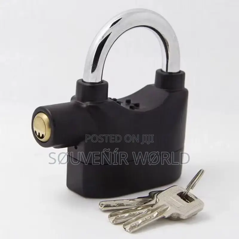Alarm Padlock Short (Long)
