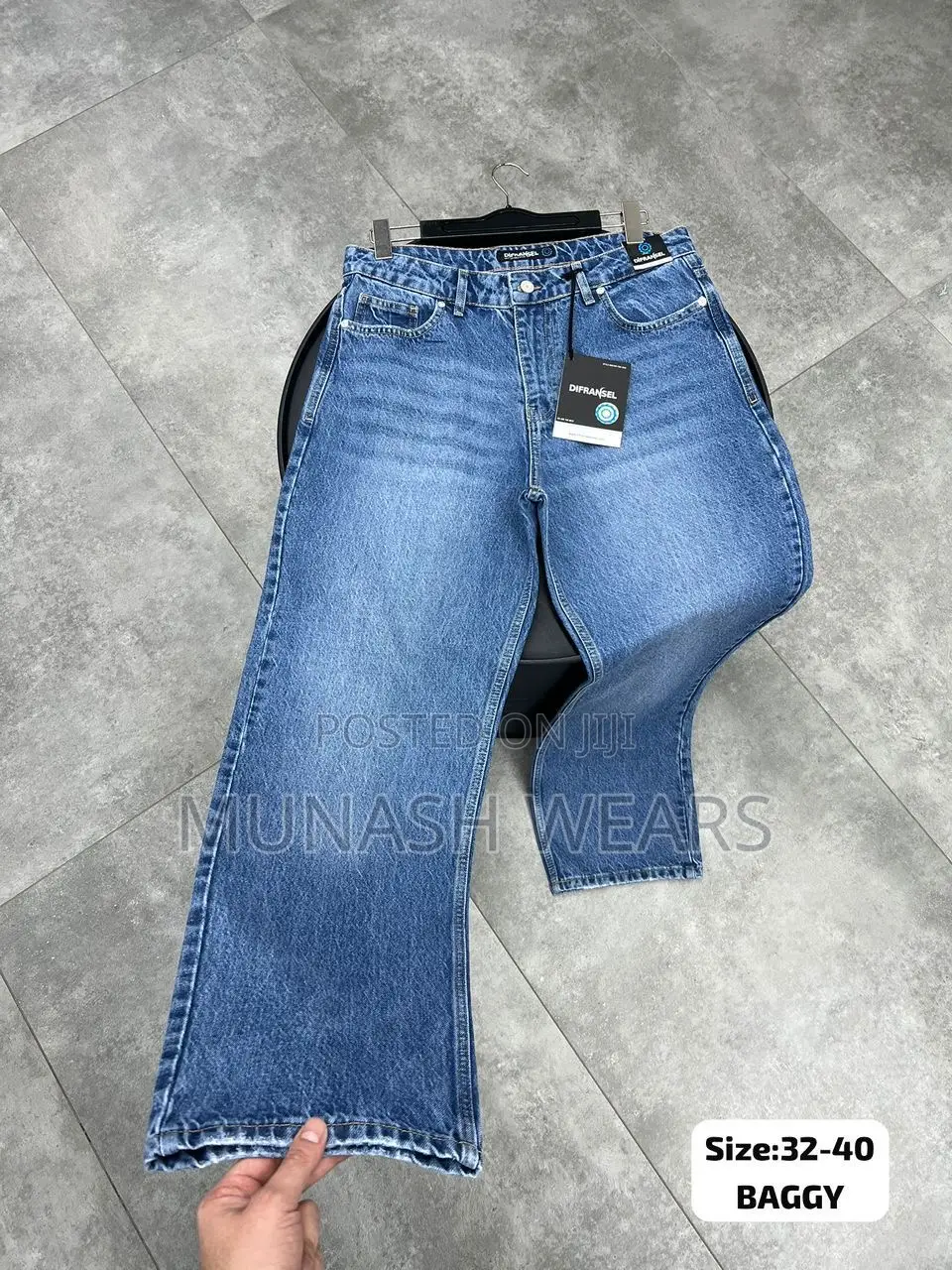 Classic Turkey Jean For Men 32-38