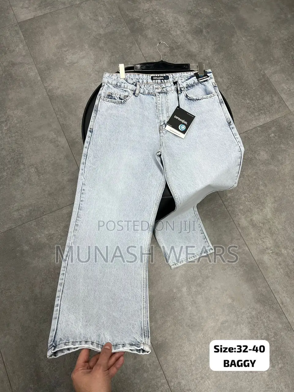 Classic Turkey Jean For Men 32-38